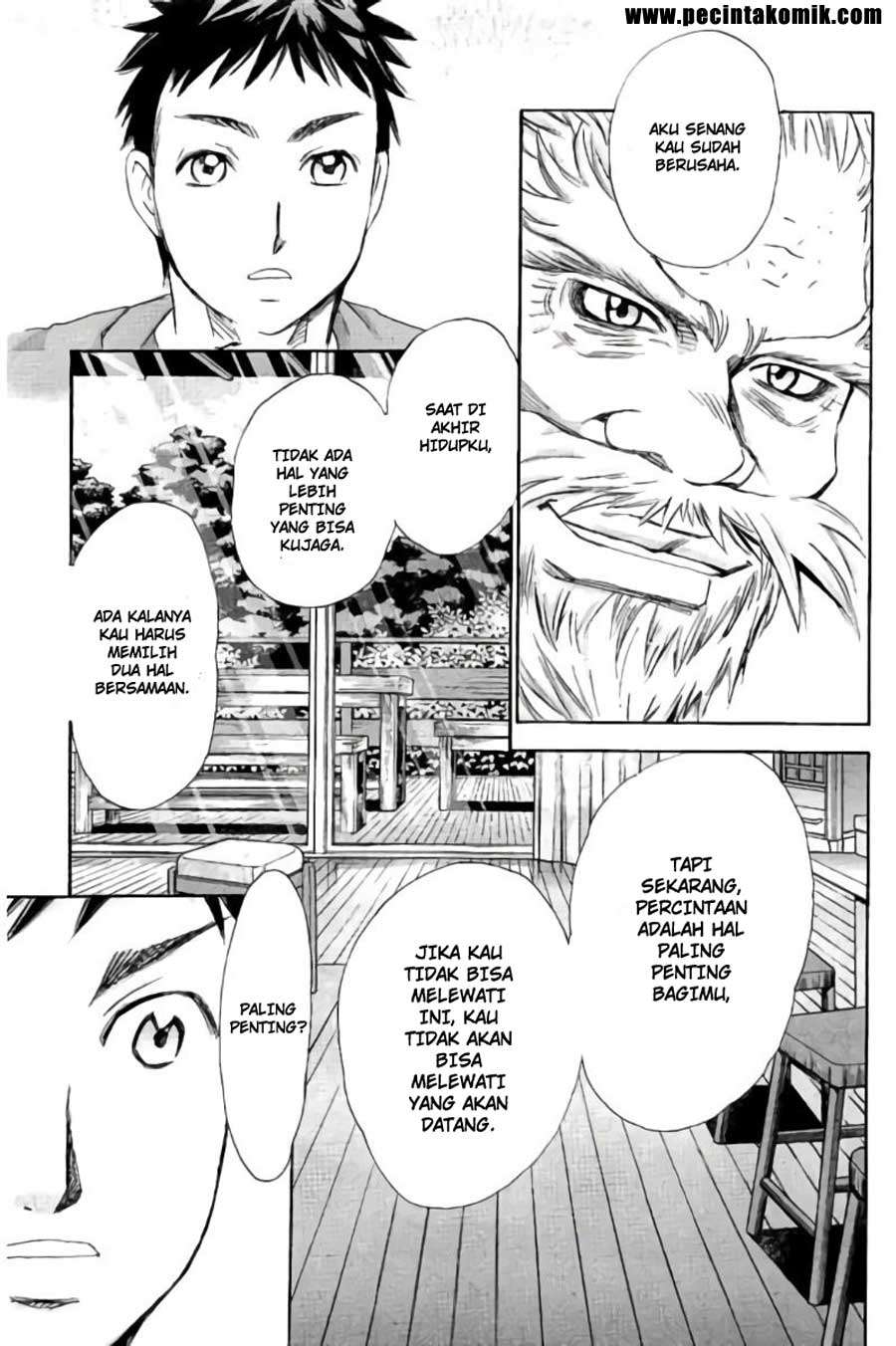 Hachi Ichi Chapter 69 Gambar 12