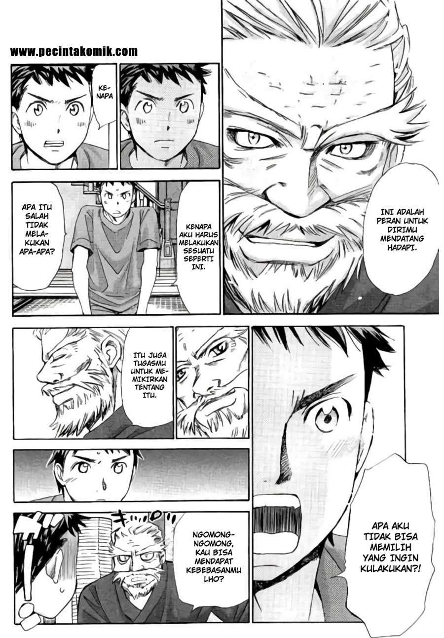 Hachi Ichi Chapter 69 Gambar 13