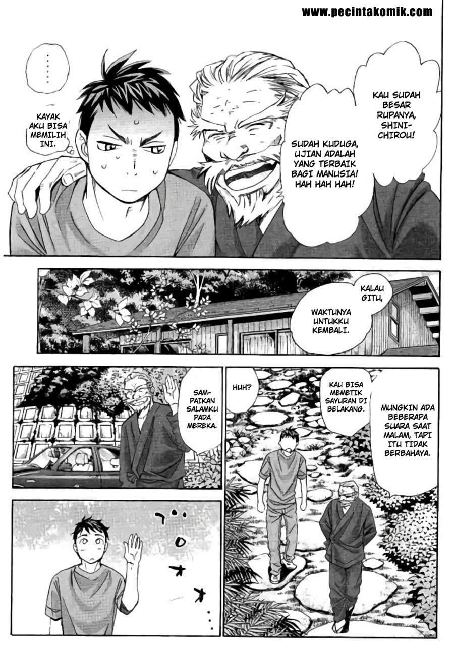 Hachi Ichi Chapter 69 Gambar 14