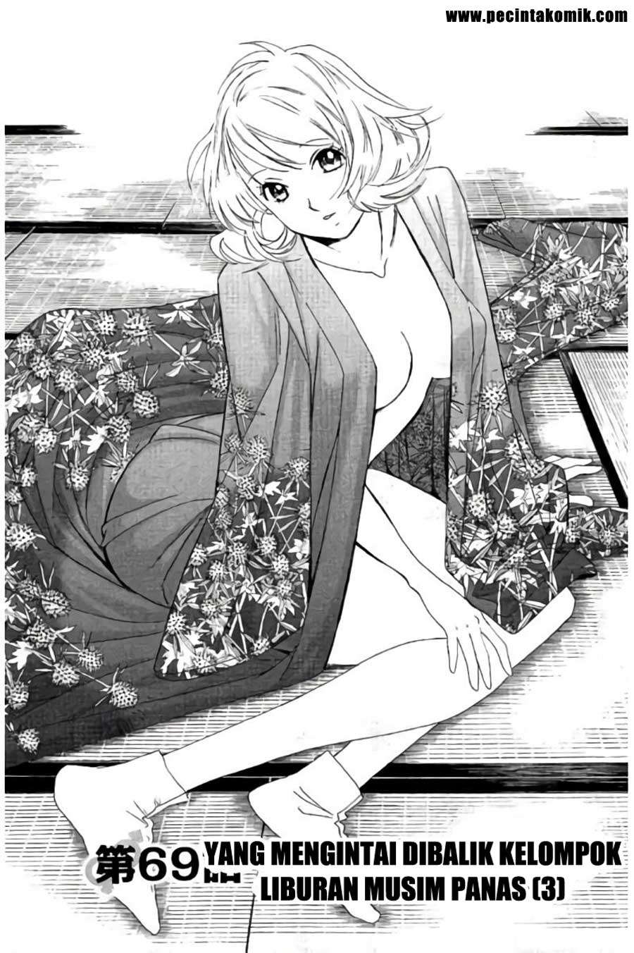 Baca Hachi Ichi Chapter 69 Gambar 2