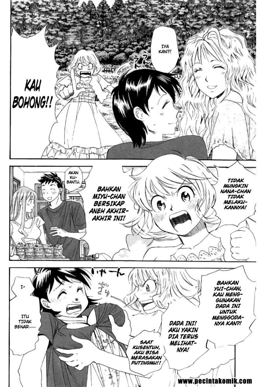 Hachi Ichi Chapter 69 Gambar 5