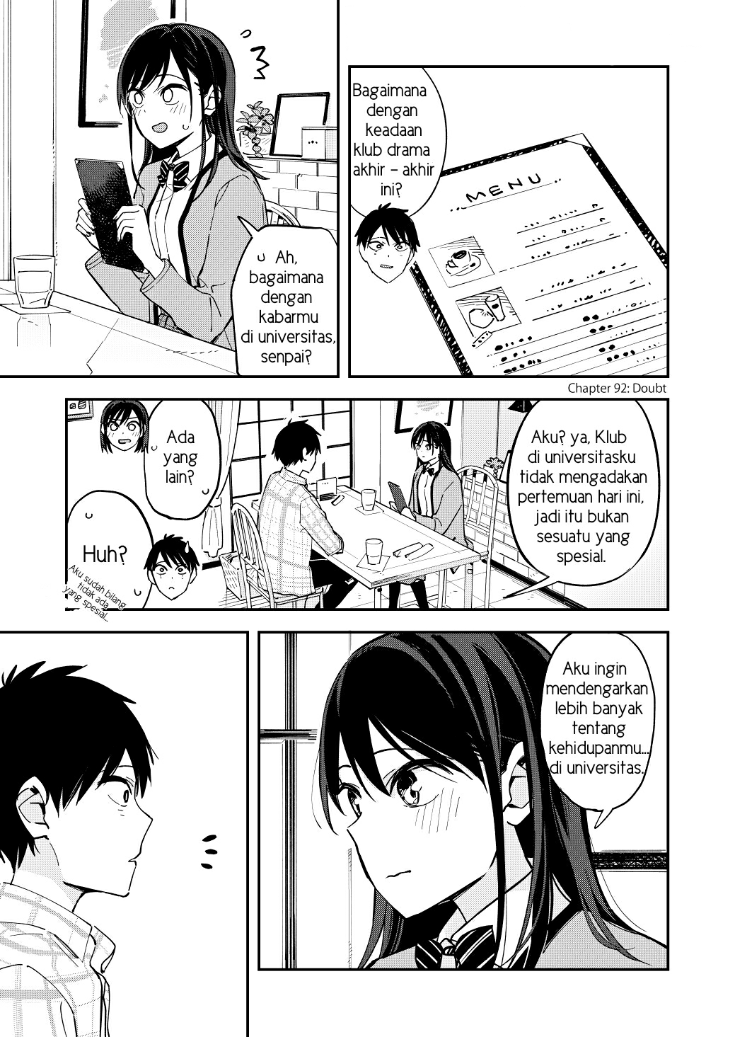 Baca  Pseudo Harem Chapter 92 Gambar 2