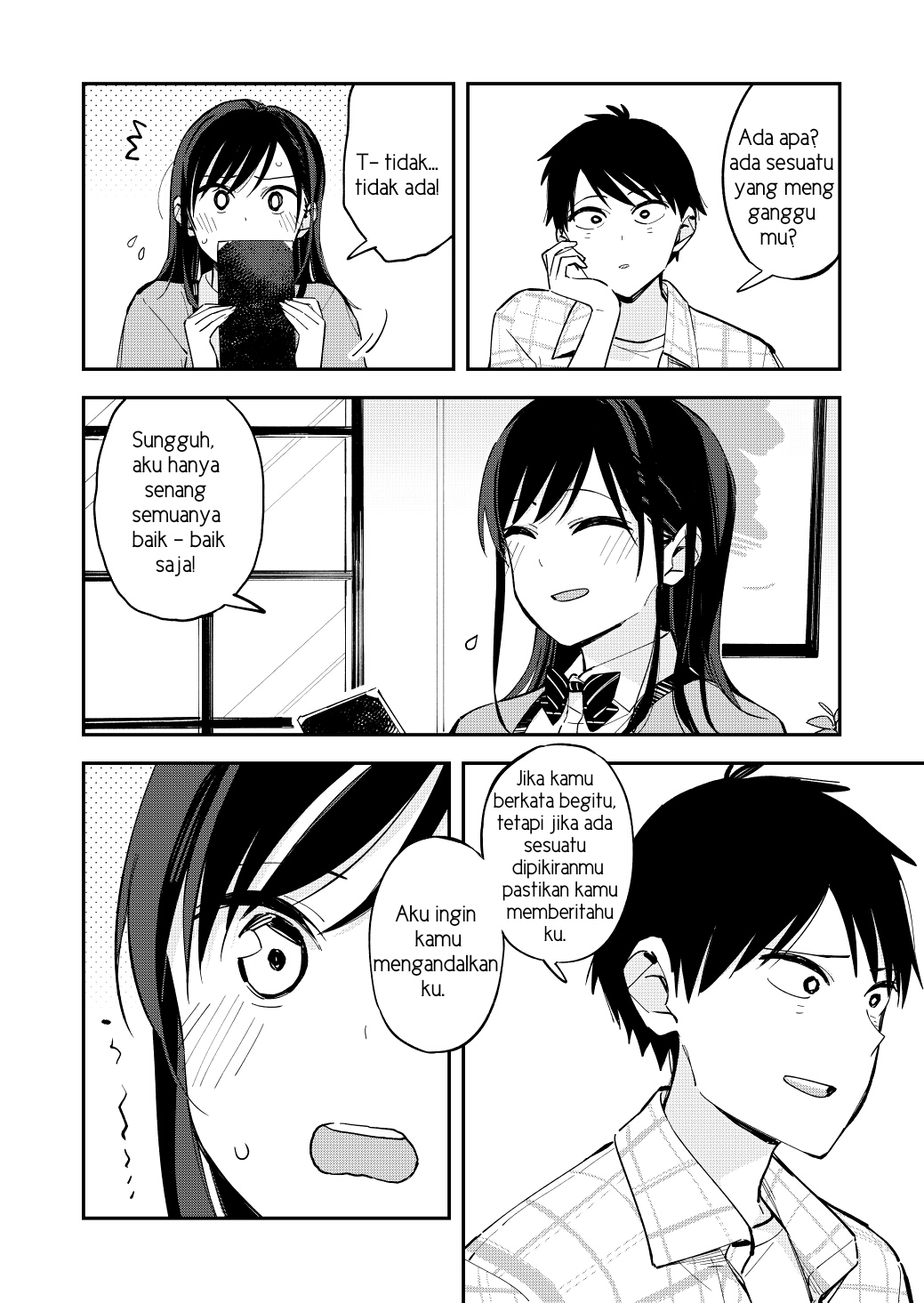 Pseudo Harem Chapter 92 Gambar 3