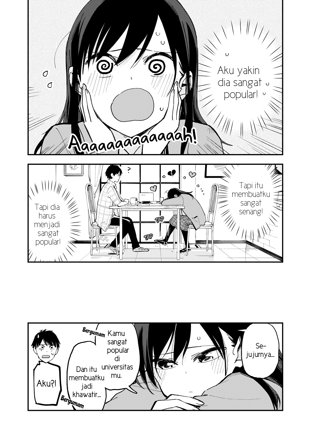 Pseudo Harem Chapter 92 Gambar 4