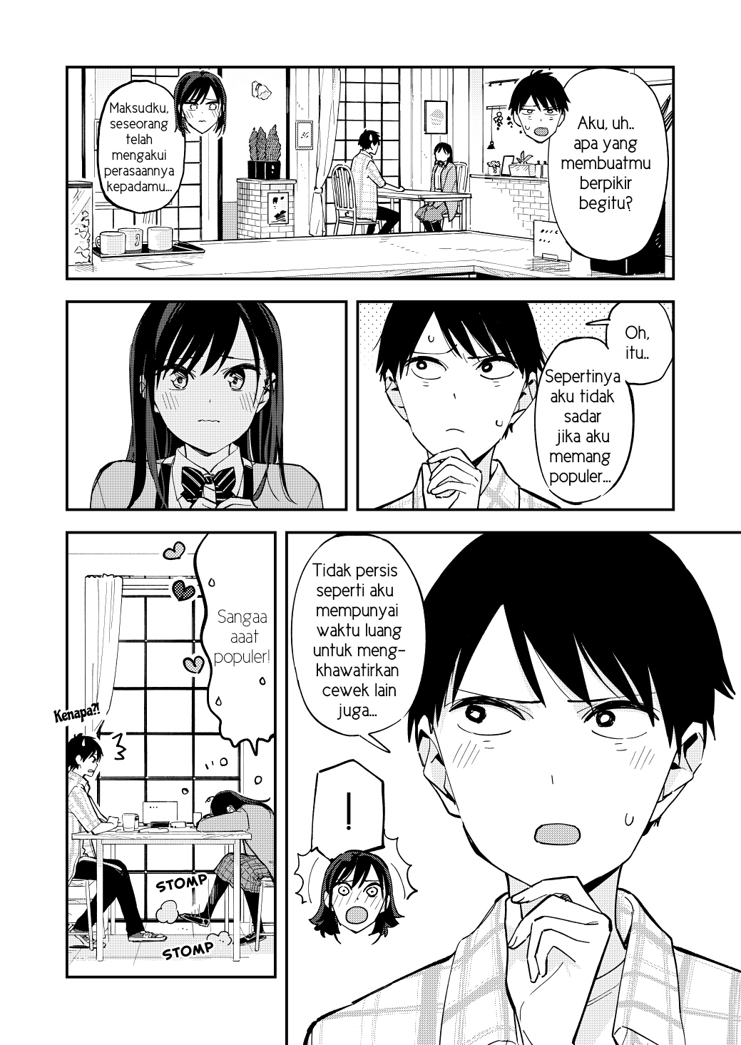 Pseudo Harem Chapter 92 Gambar 5