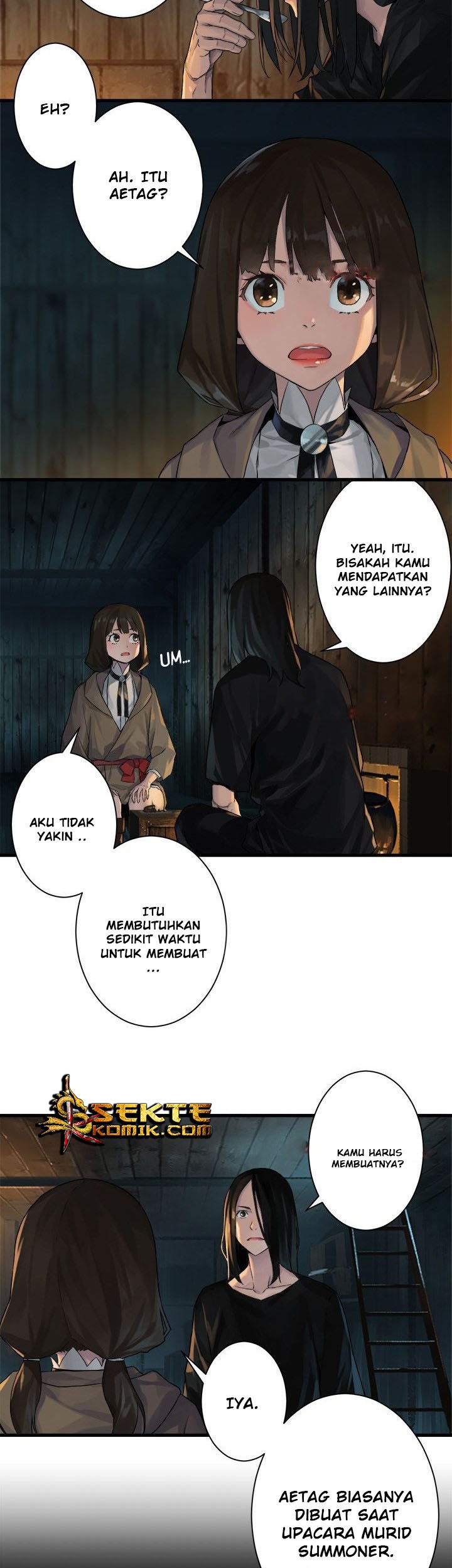 Her Summon Chapter 62 Gambar 16