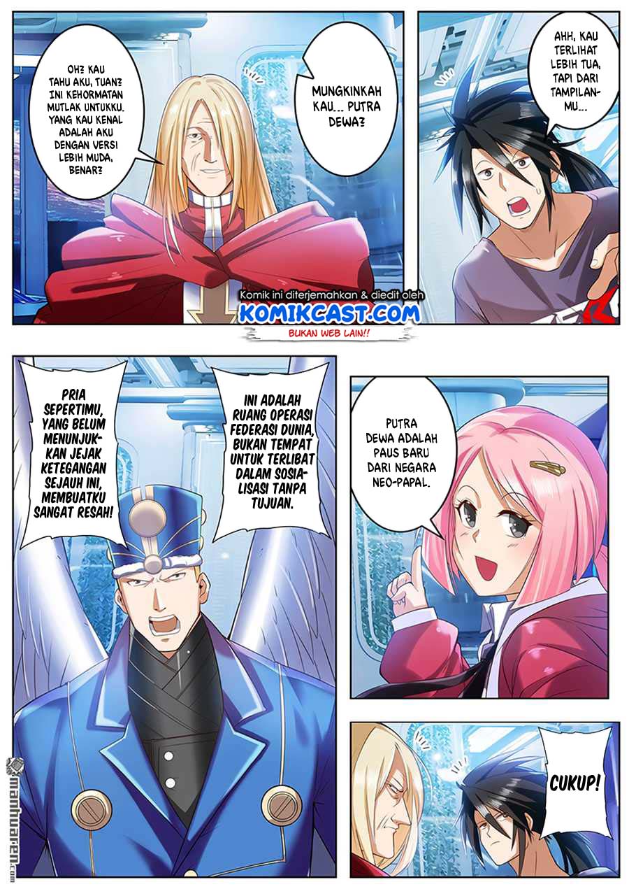 Hero? I Quit A Long Time Ago Chapter 196 Gambar 6