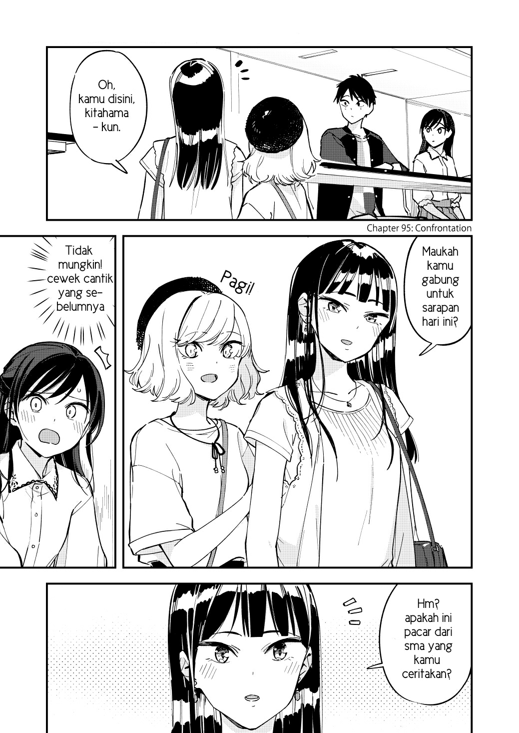 Baca  Pseudo Harem Chapter 95 Gambar 2