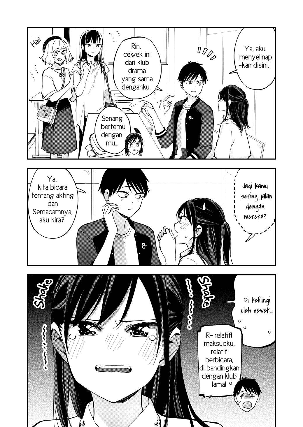 Pseudo Harem Chapter 95 Gambar 3