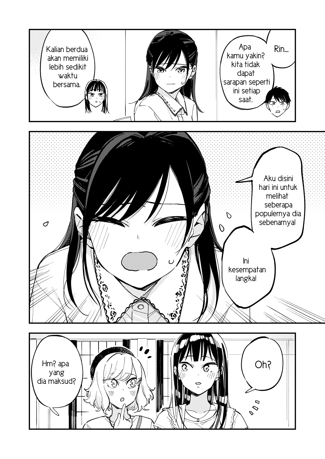 Pseudo Harem Chapter 95 Gambar 5