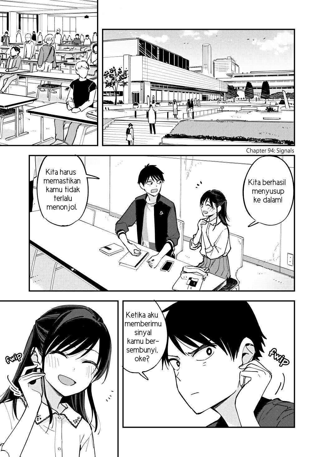 Baca  Pseudo Harem Chapter 94 Gambar 2