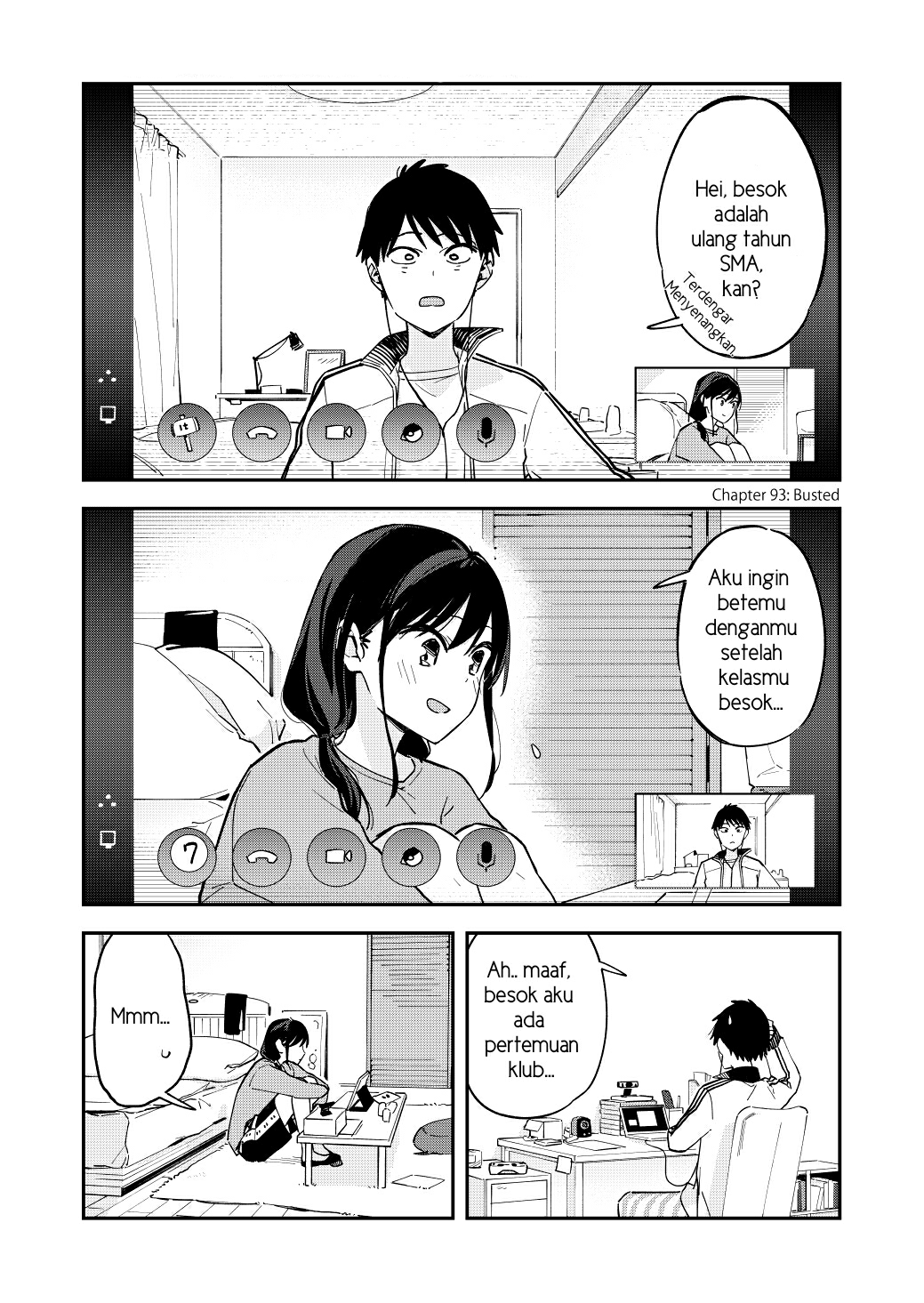 Baca  Pseudo Harem Chapter 93 Gambar 2
