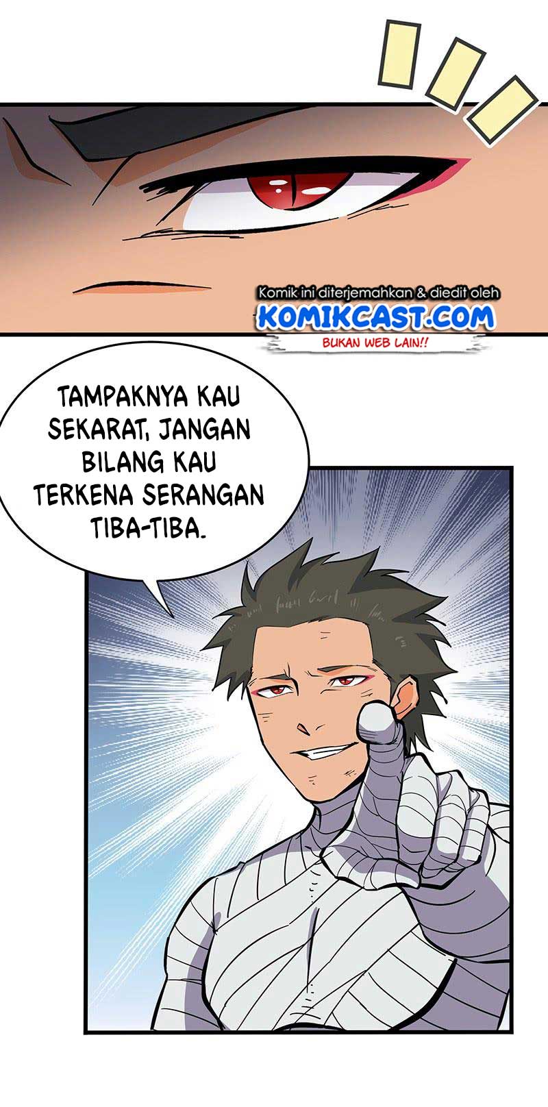 Chaotic Sword God Chapter 128 Gambar 23
