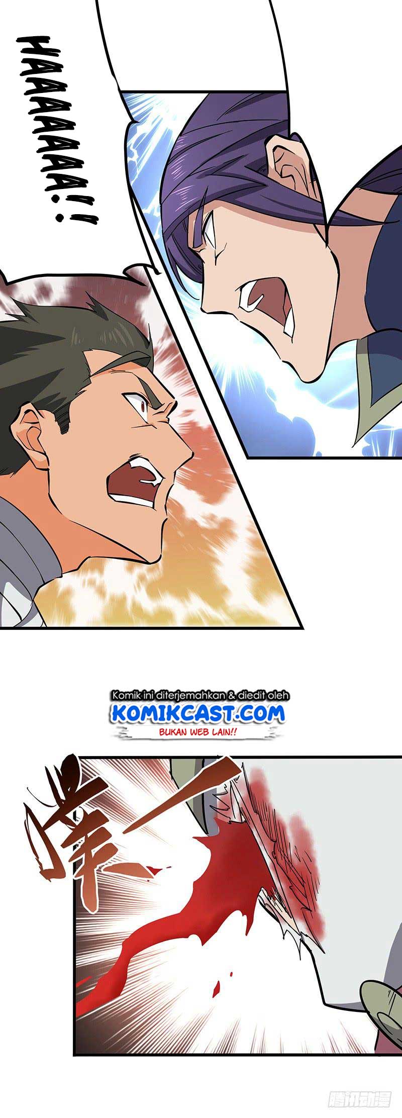 Chaotic Sword God Chapter 128 Gambar 27