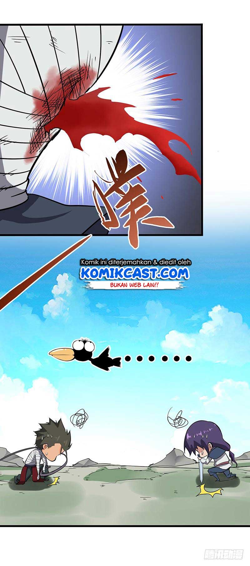 Chaotic Sword God Chapter 128 Gambar 28