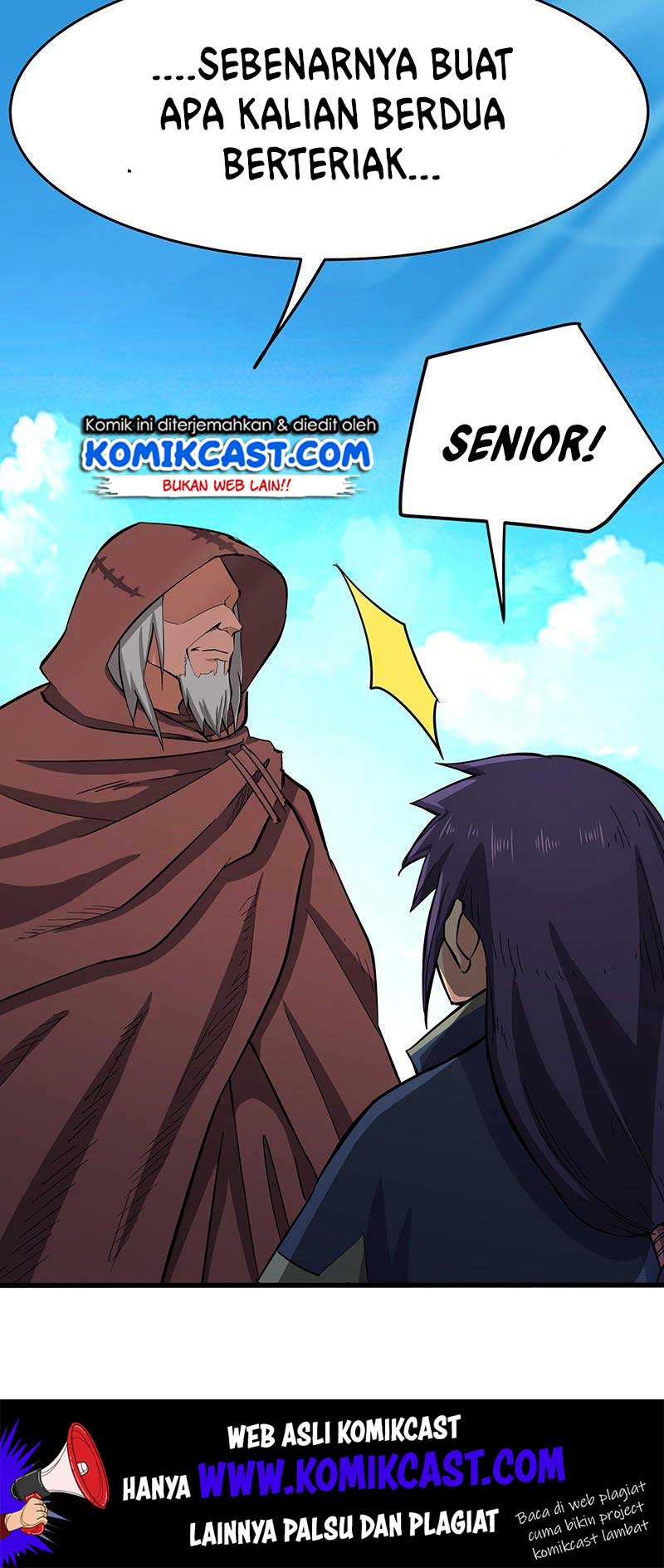 Chaotic Sword God Chapter 128 Gambar 30