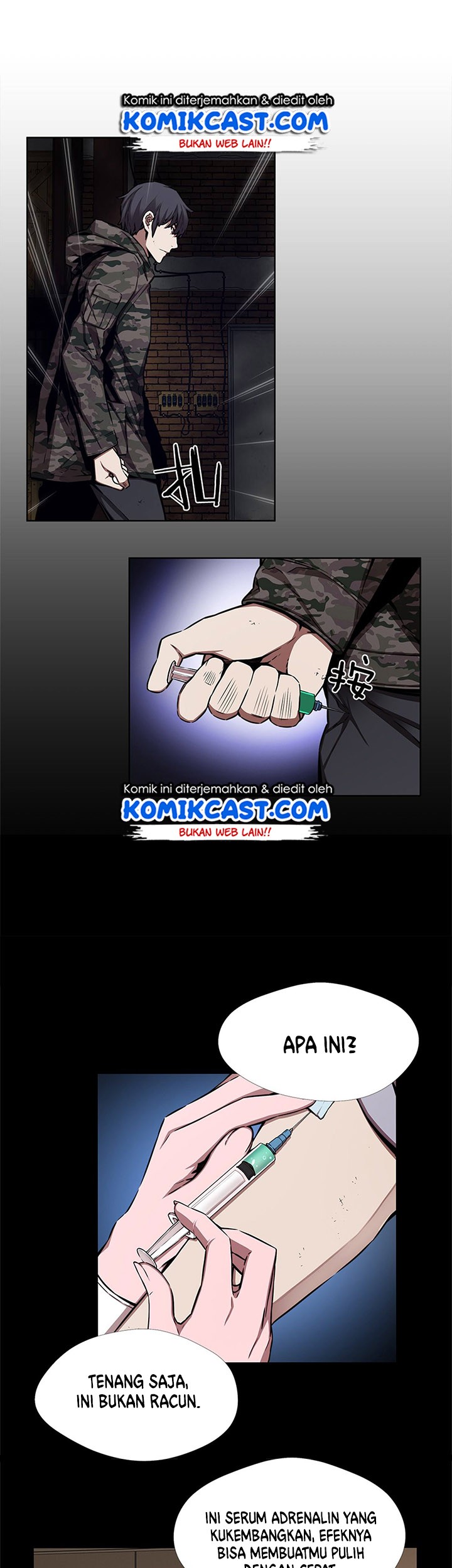 OddEye Chapter 27 Gambar 11