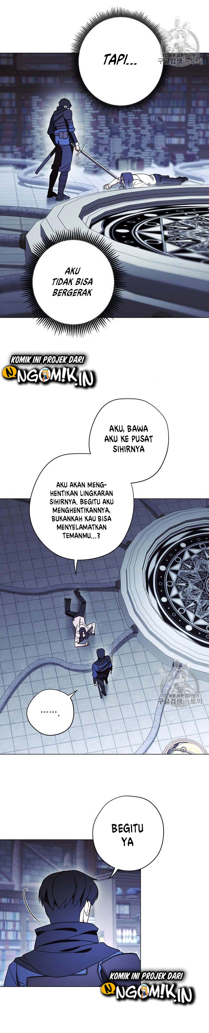 The Live Chapter 32 Gambar 4