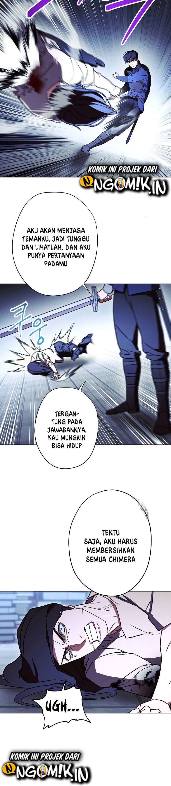 The Live Chapter 32 Gambar 7