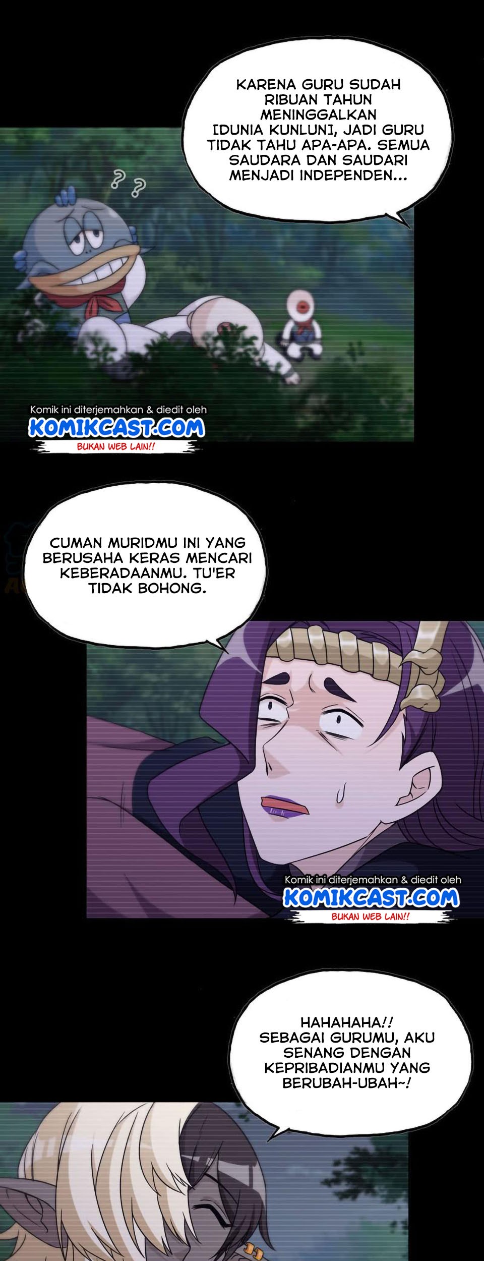 The Beginning of Journey Chapter 43 Gambar 21