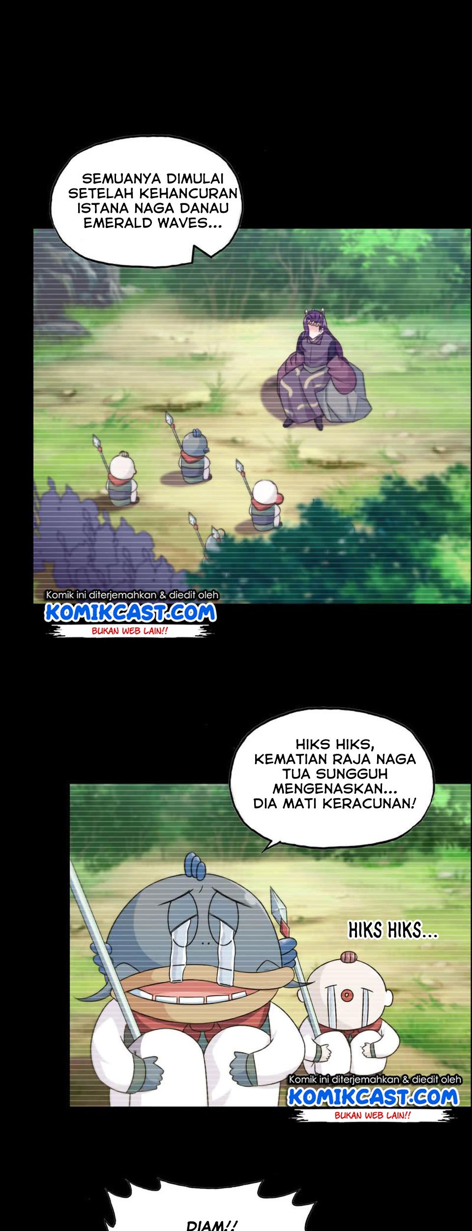 The Beginning of Journey Chapter 43 Gambar 4