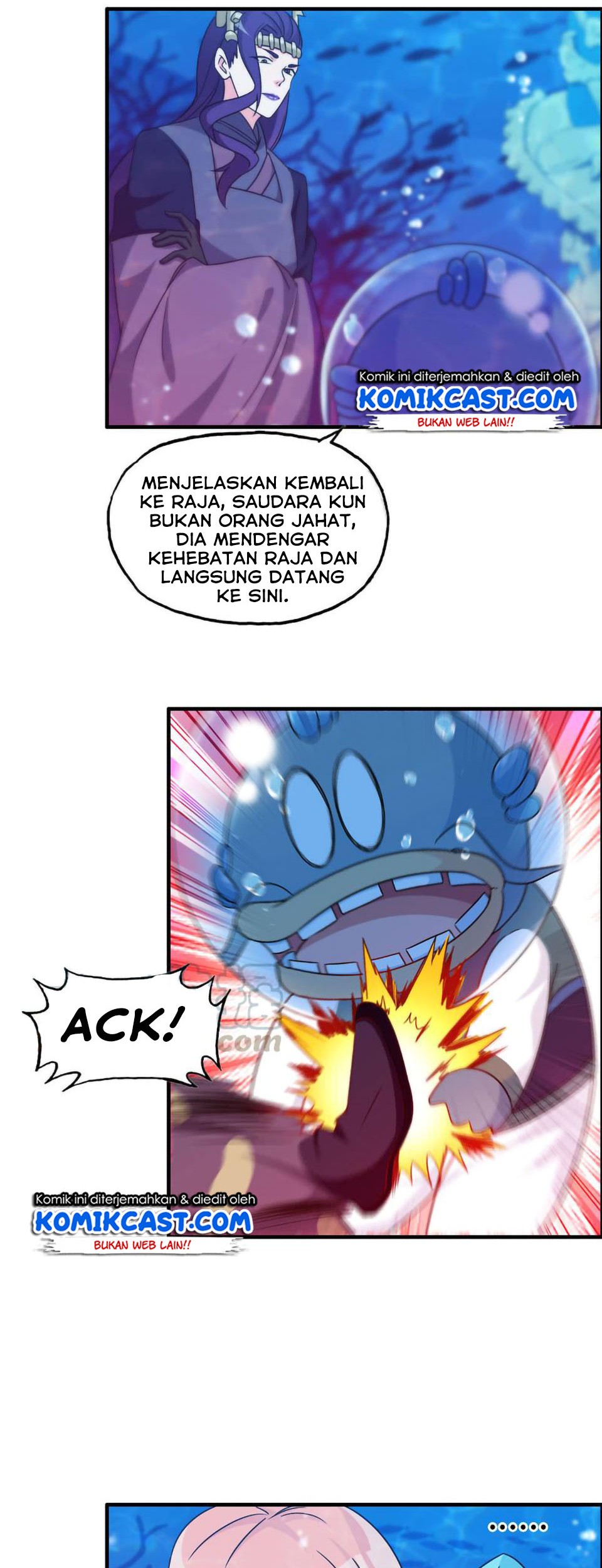 The Beginning of Journey Chapter 42 Gambar 5