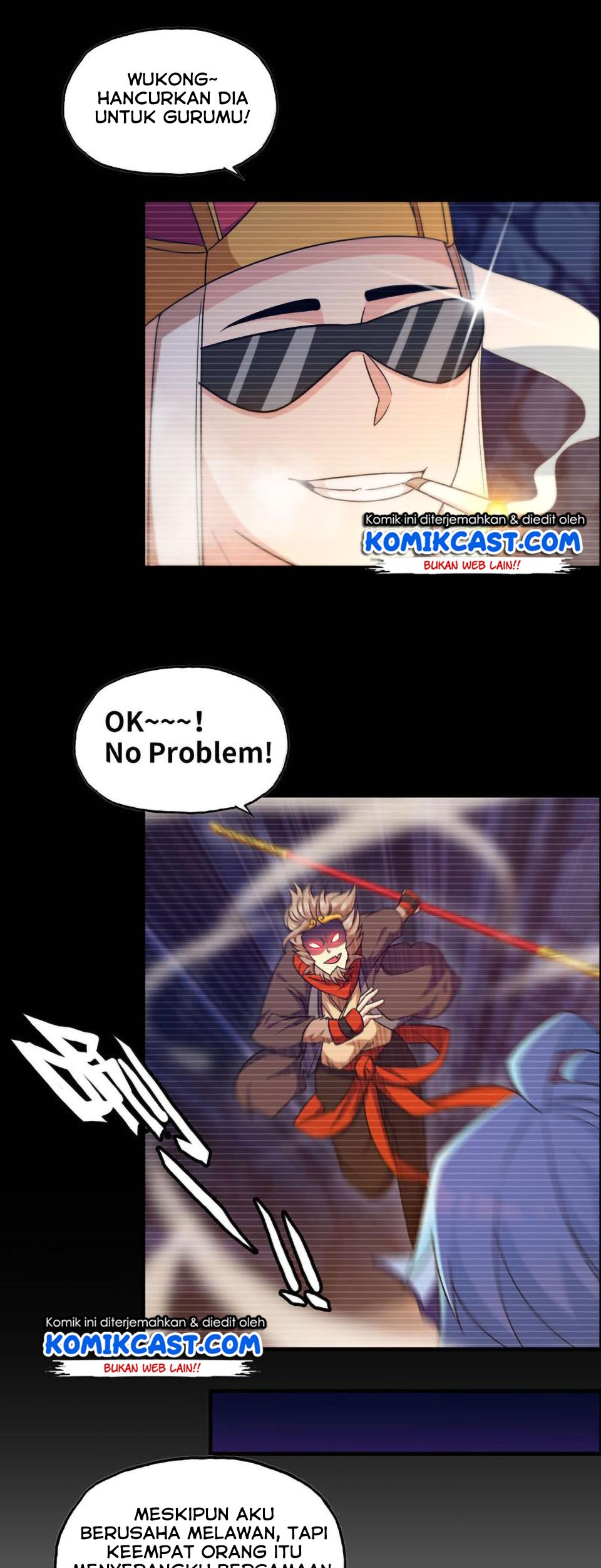 The Beginning of Journey Chapter 42 Gambar 13