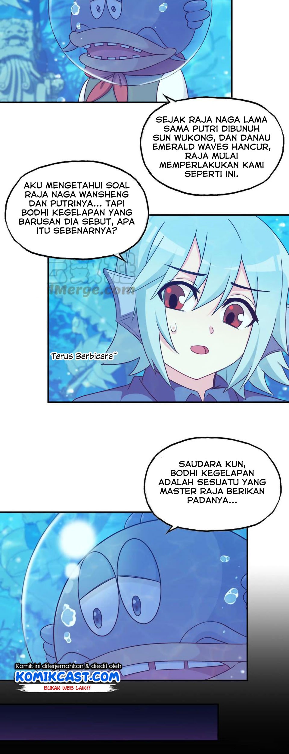 The Beginning of Journey Chapter 42 Gambar 21