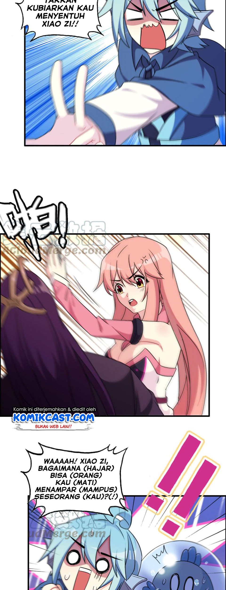 The Beginning of Journey Chapter 41 Gambar 23