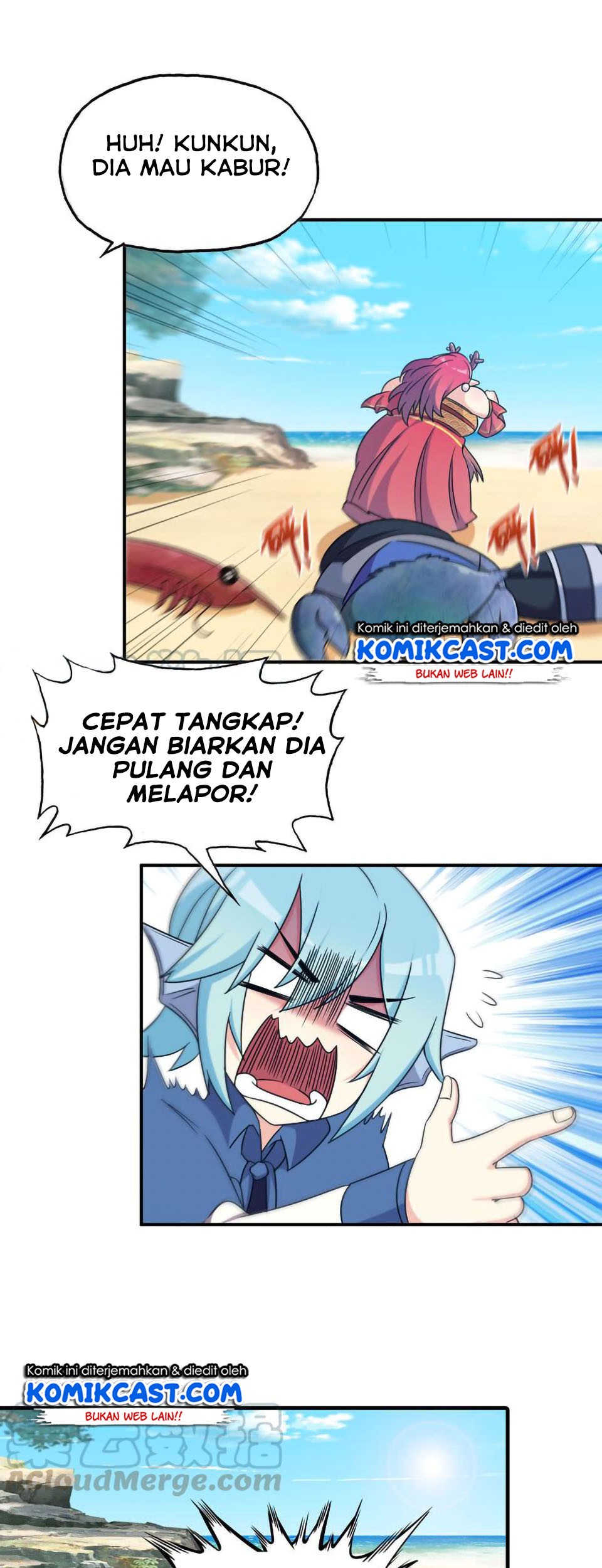 The Beginning of Journey Chapter 41 Gambar 4