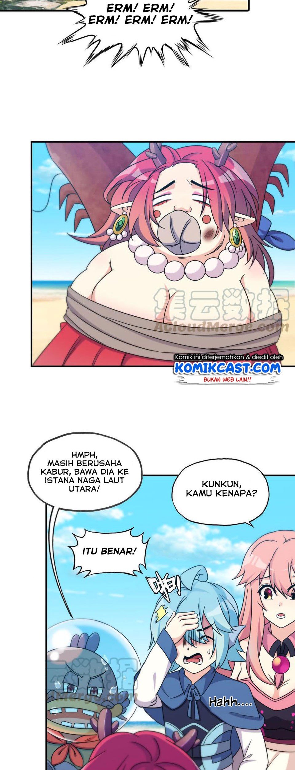The Beginning of Journey Chapter 41 Gambar 5