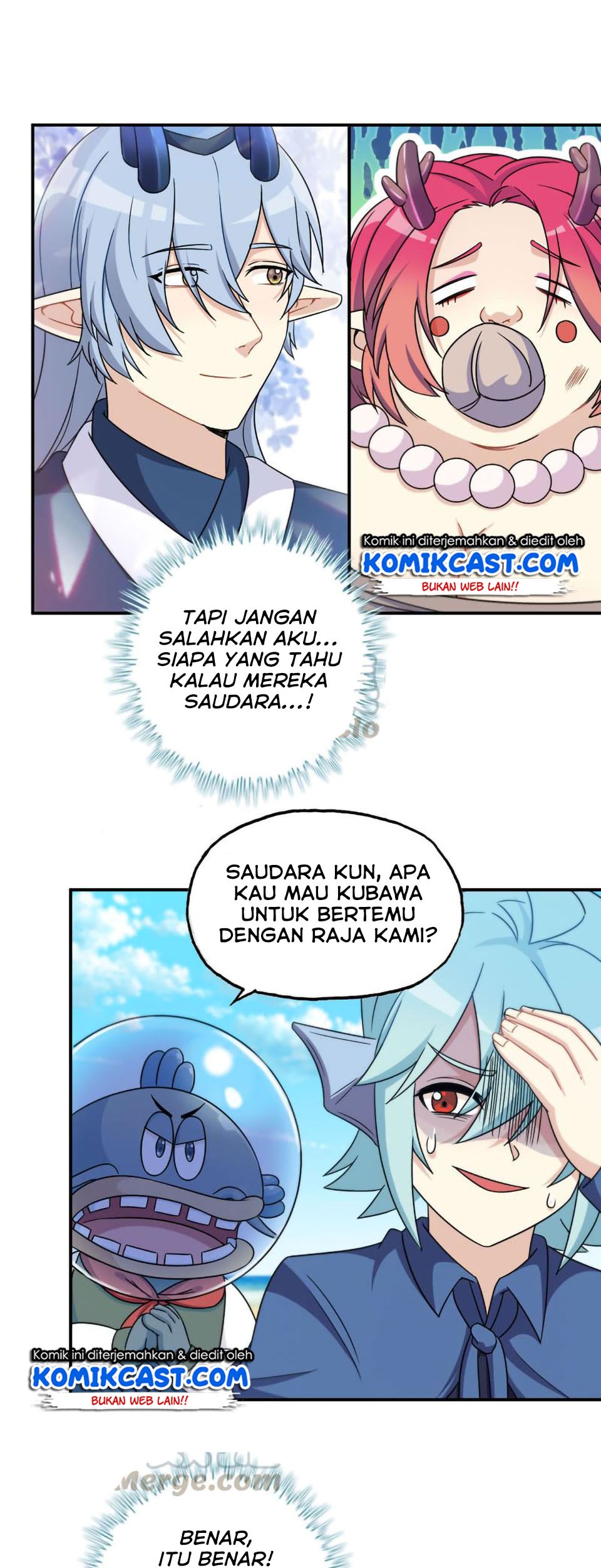 The Beginning of Journey Chapter 41 Gambar 7