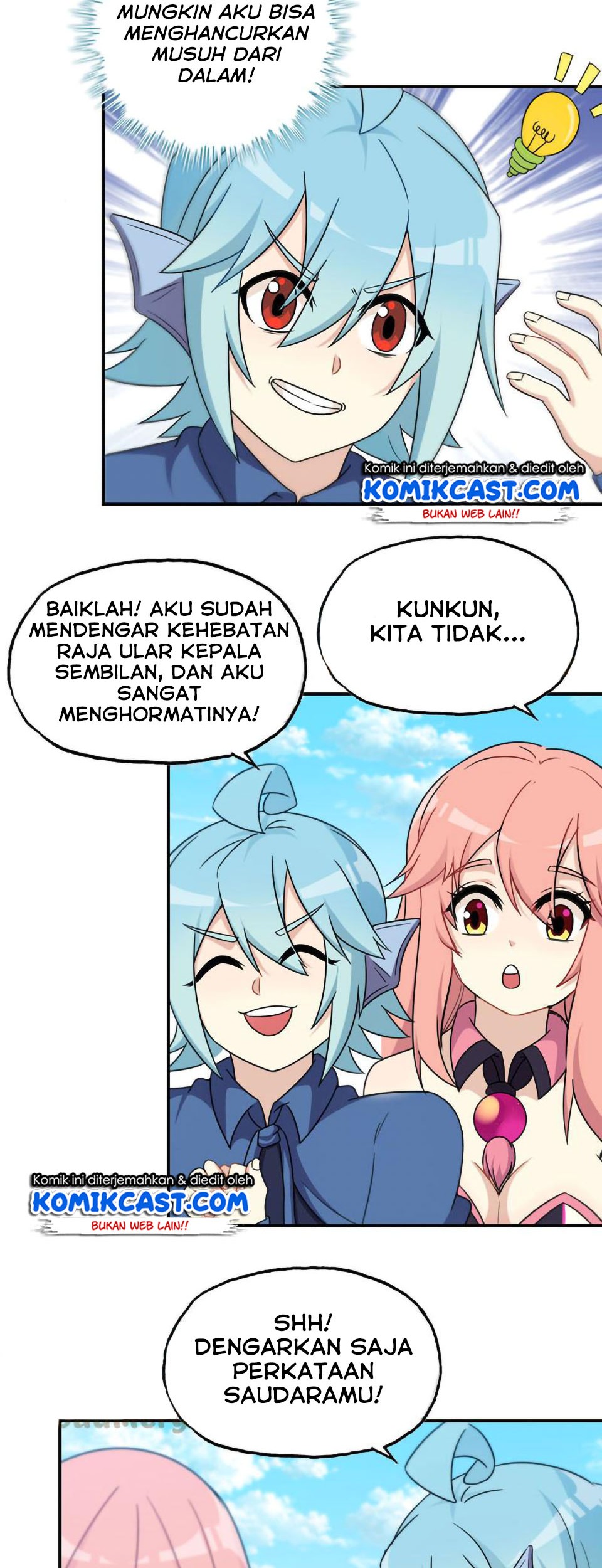 The Beginning of Journey Chapter 41 Gambar 8