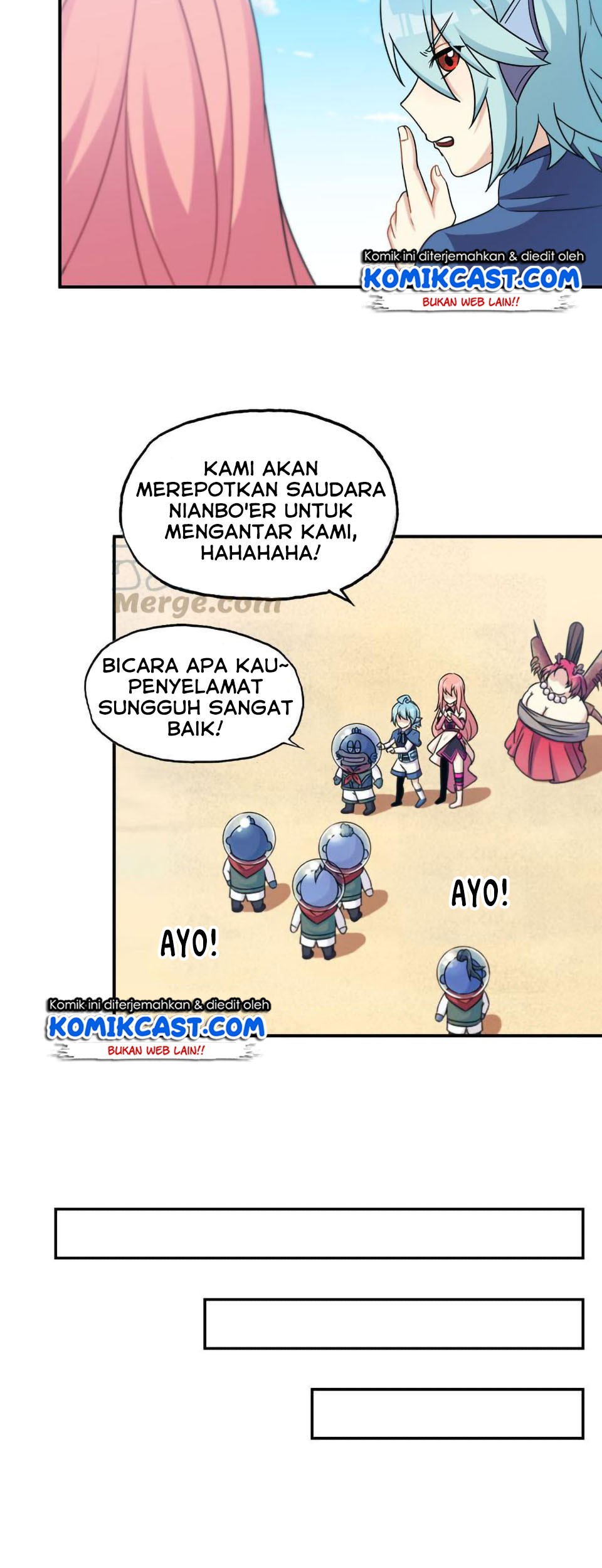 The Beginning of Journey Chapter 41 Gambar 9