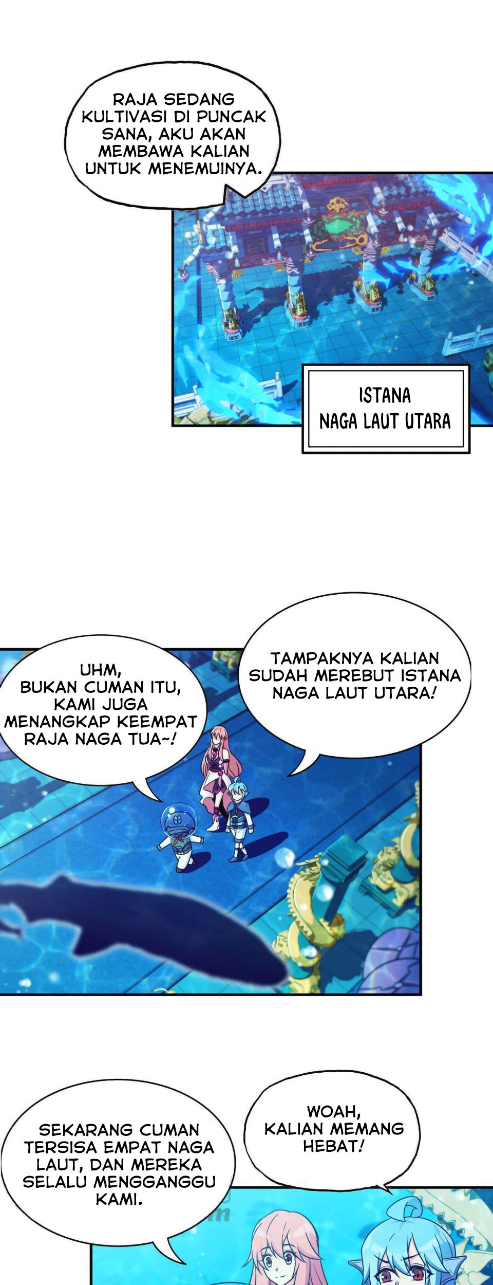 The Beginning of Journey Chapter 41 Gambar 10