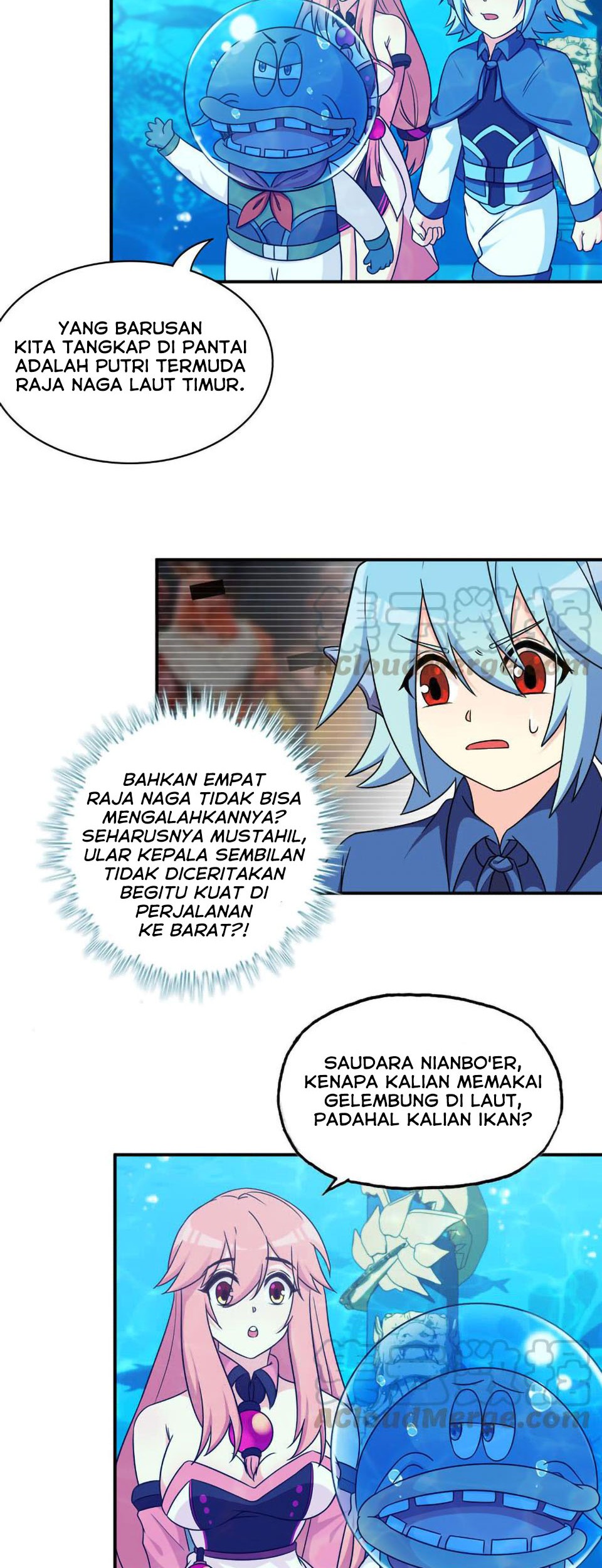 The Beginning of Journey Chapter 41 Gambar 11