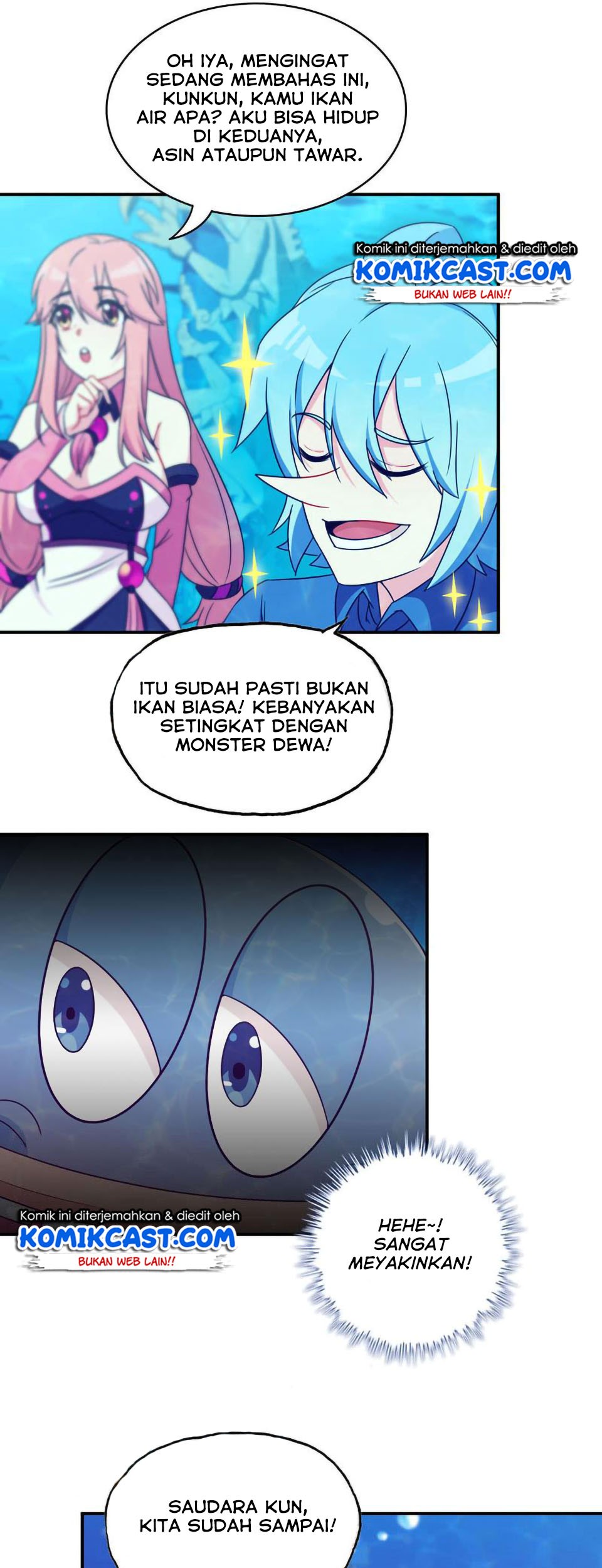 The Beginning of Journey Chapter 41 Gambar 14