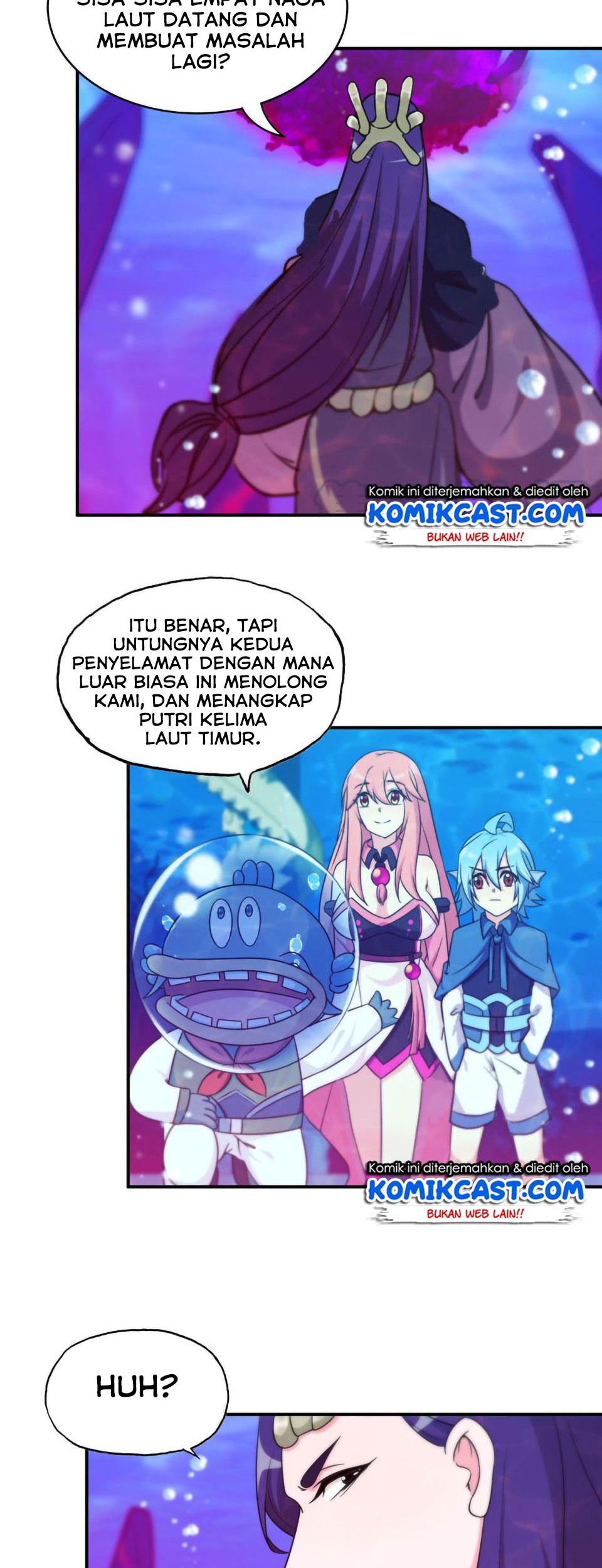 The Beginning of Journey Chapter 41 Gambar 18