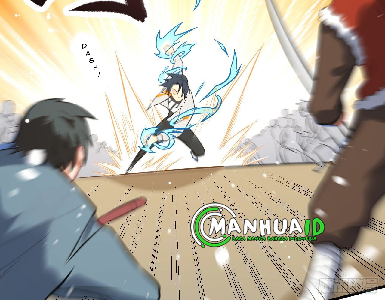 Monk From the Future Chapter 17 Gambar 26