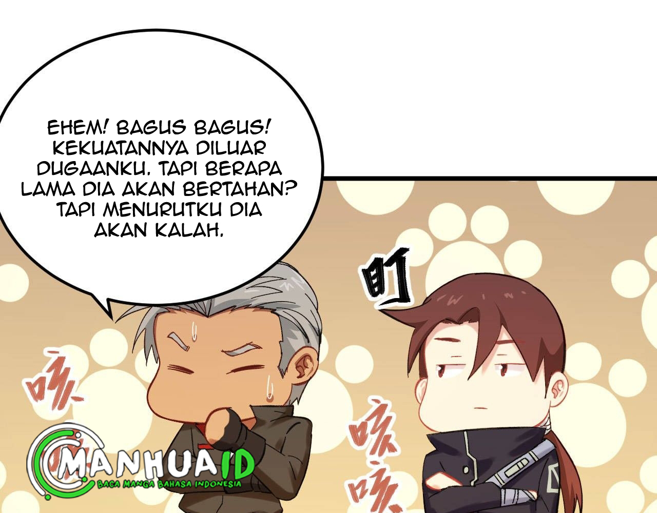 Monk From the Future Chapter 17 Gambar 32