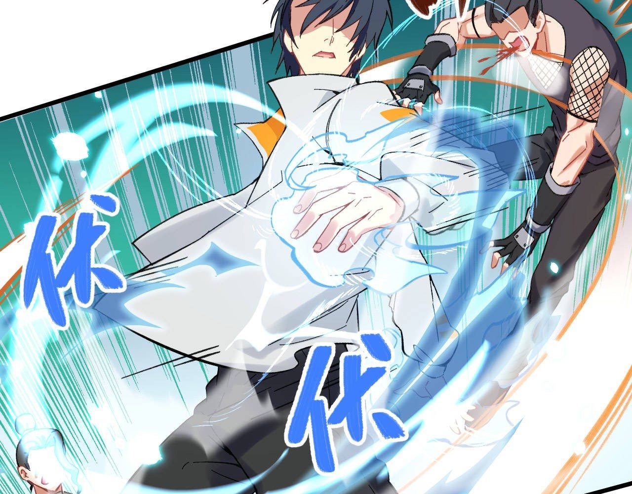 Monk From the Future Chapter 17 Gambar 34