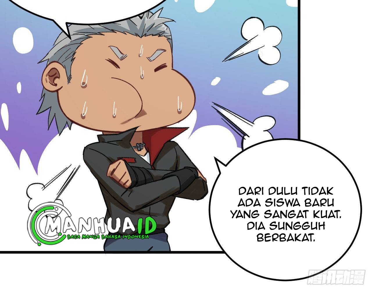 Monk From the Future Chapter 17 Gambar 41