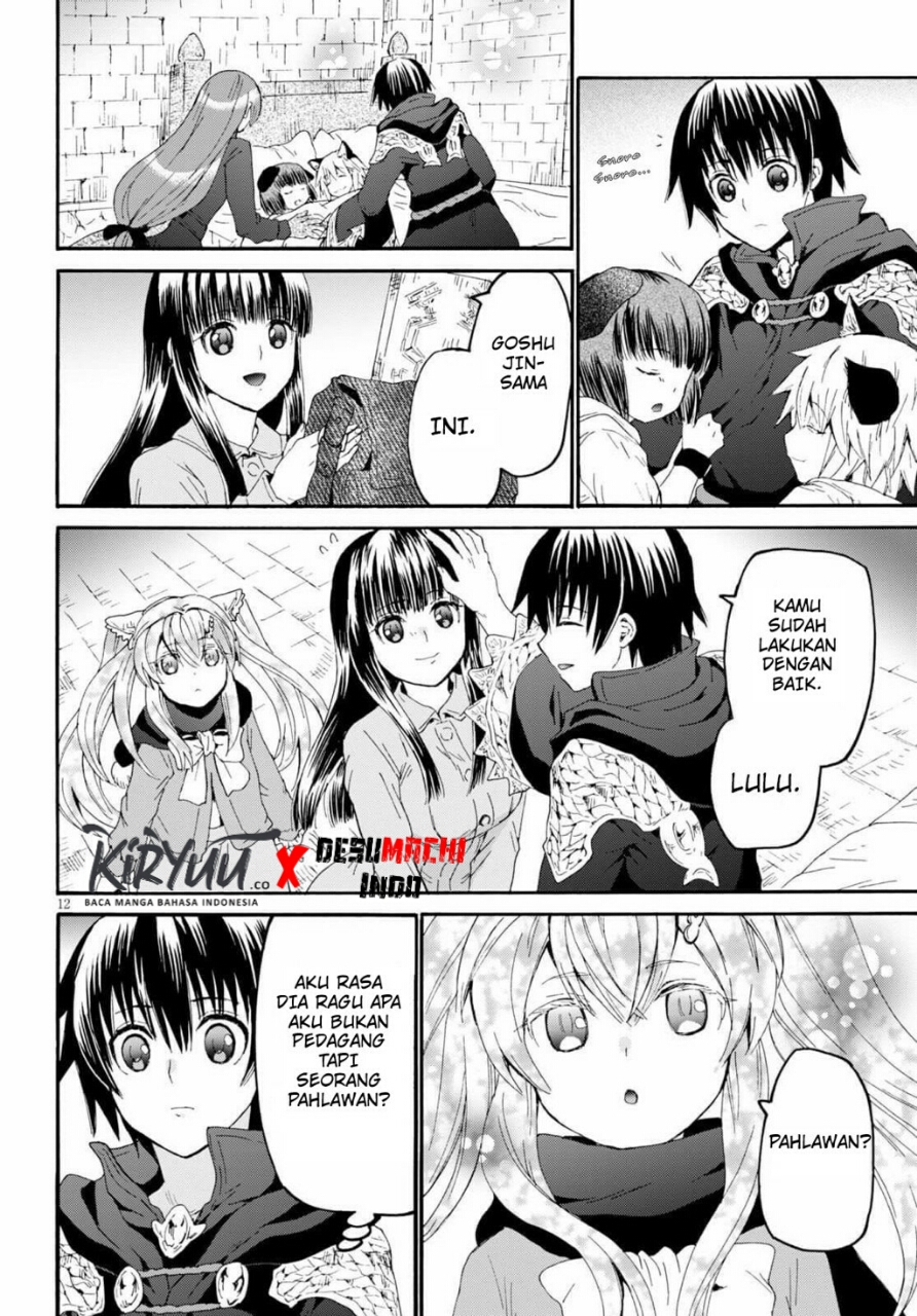 Death March kara Hajimaru Isekai Kyousoukyoku Chapter 64 Gambar 11