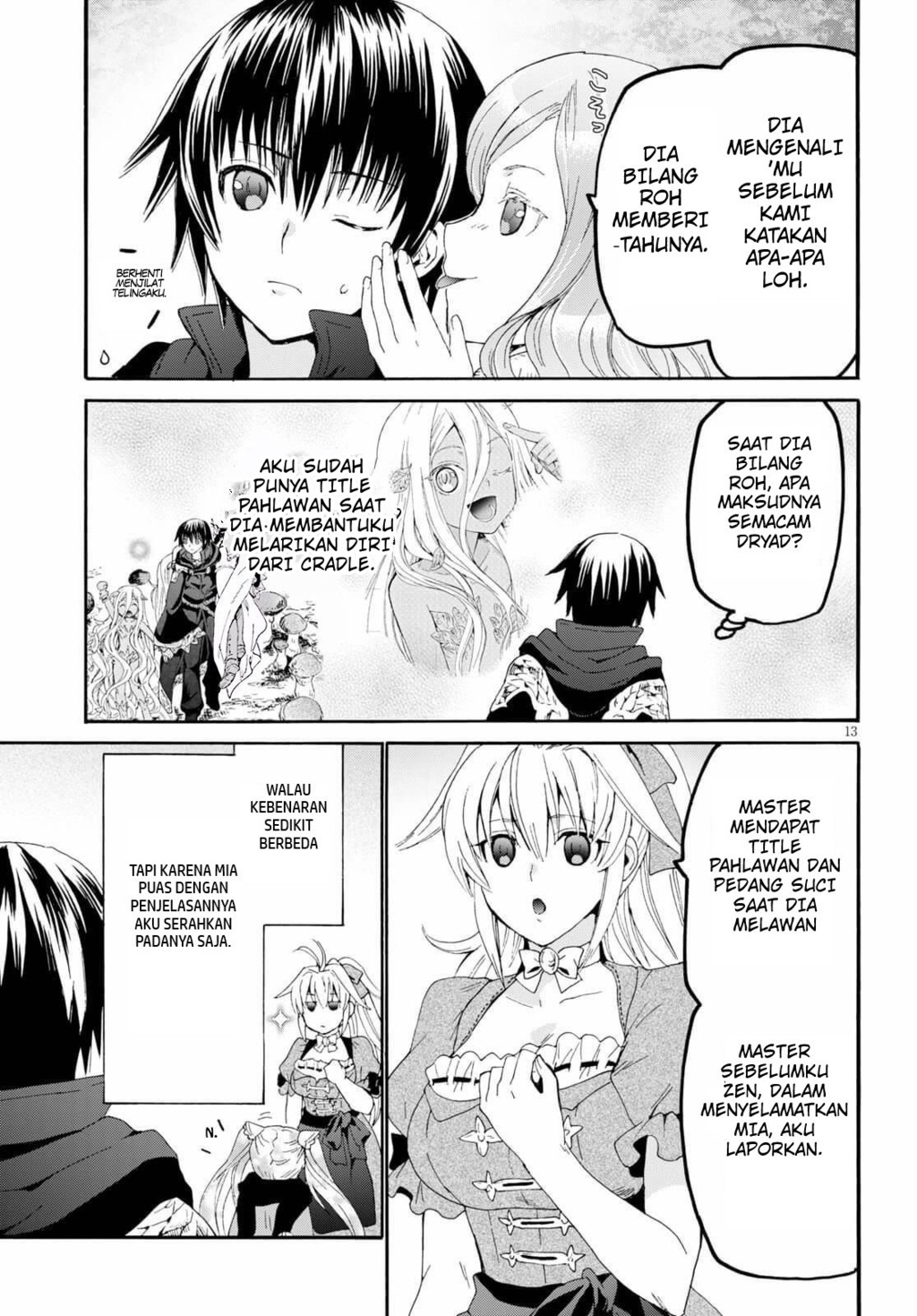 Death March kara Hajimaru Isekai Kyousoukyoku Chapter 64 Gambar 12