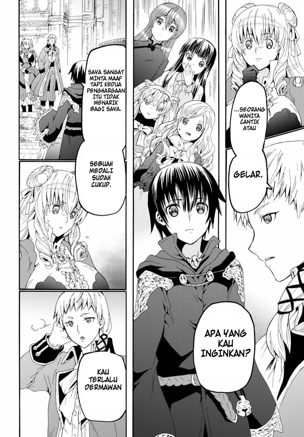 Death March kara Hajimaru Isekai Kyousoukyoku Chapter 64 Gambar 15