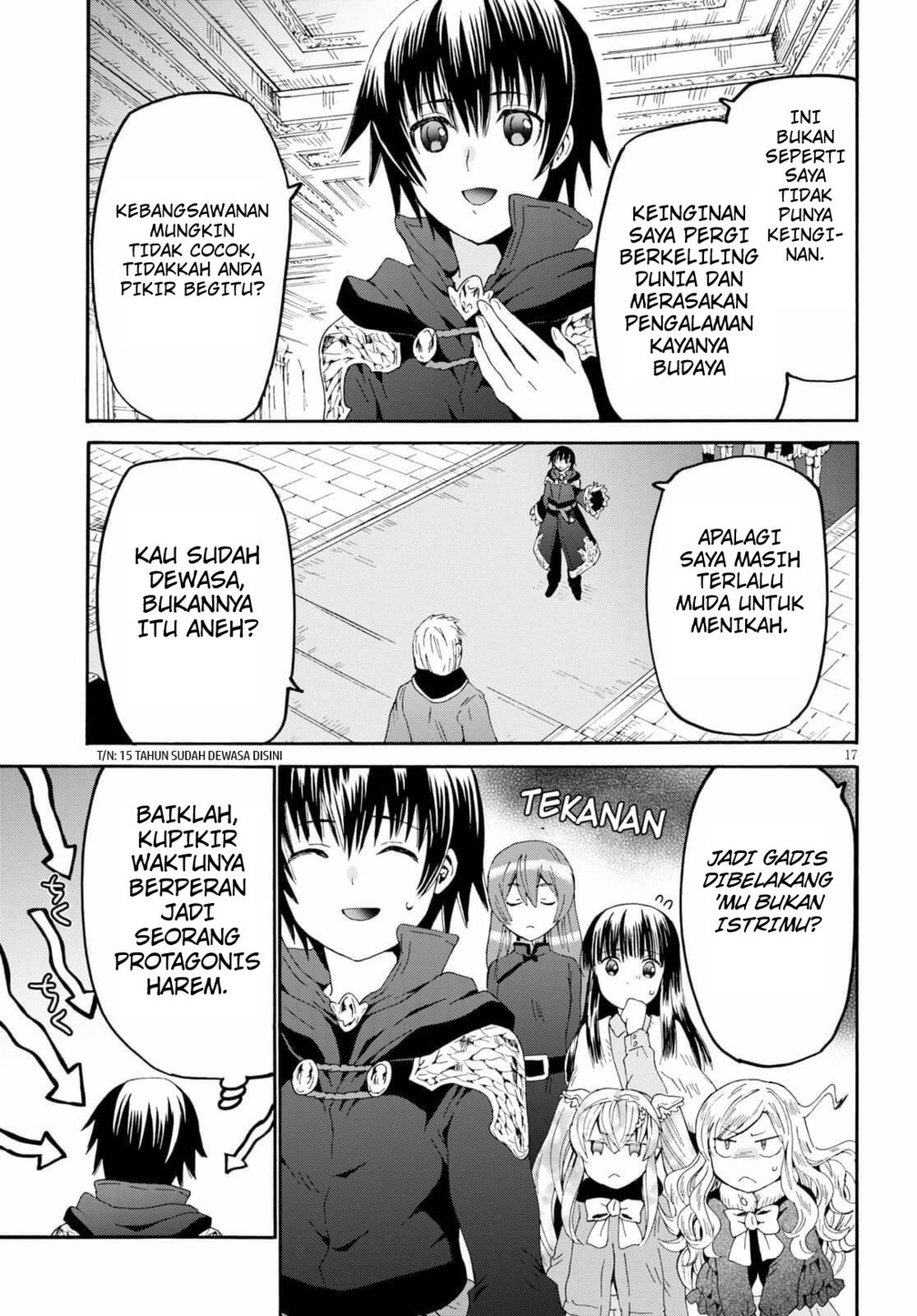 Death March kara Hajimaru Isekai Kyousoukyoku Chapter 64 Gambar 16