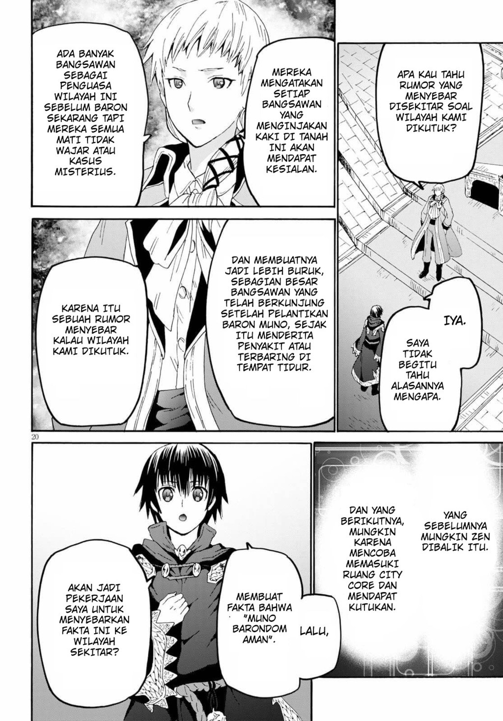 Death March kara Hajimaru Isekai Kyousoukyoku Chapter 64 Gambar 19