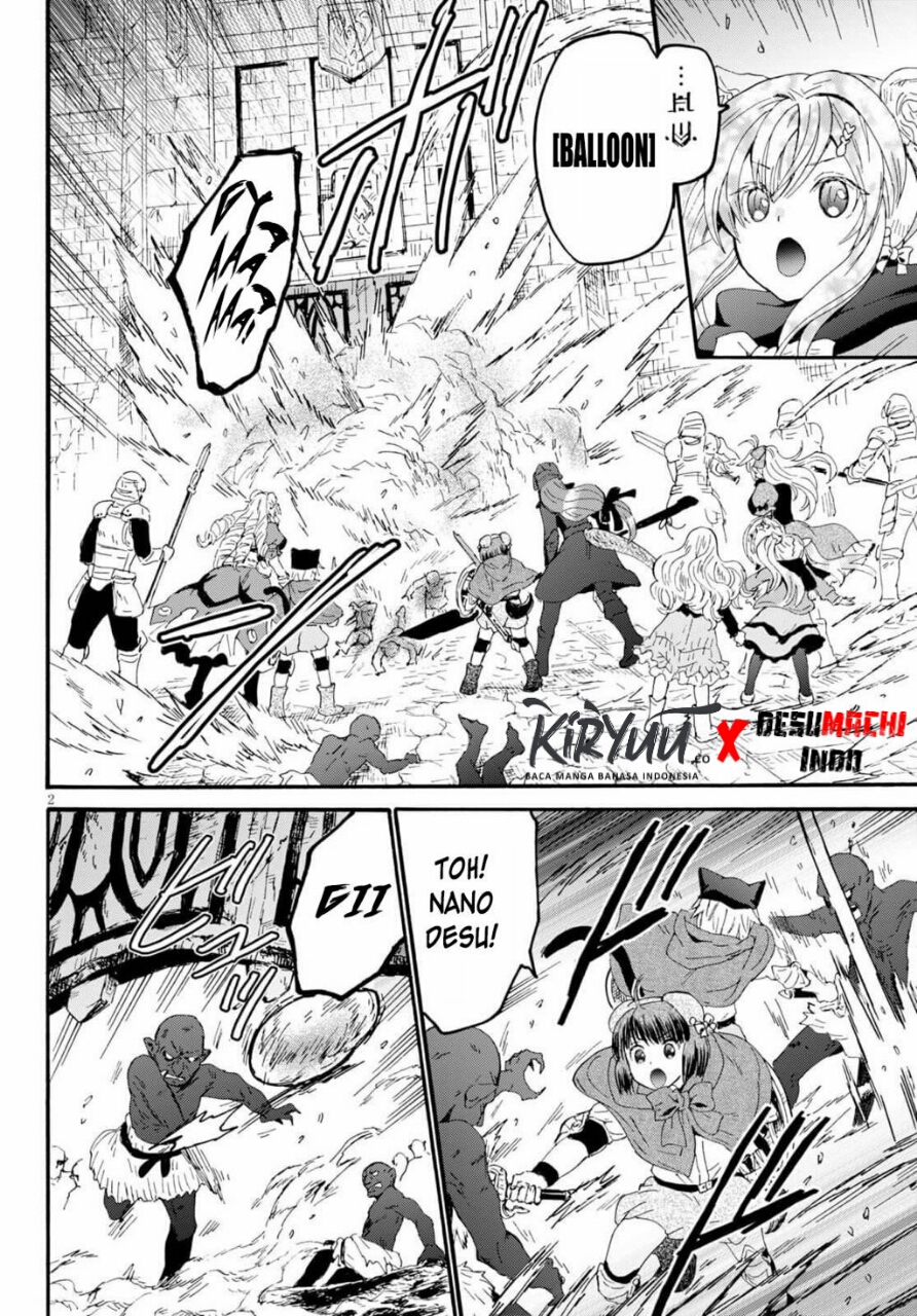 Baca  Death March kara Hajimaru Isekai Kyousoukyoku Chapter 64 Gambar 2