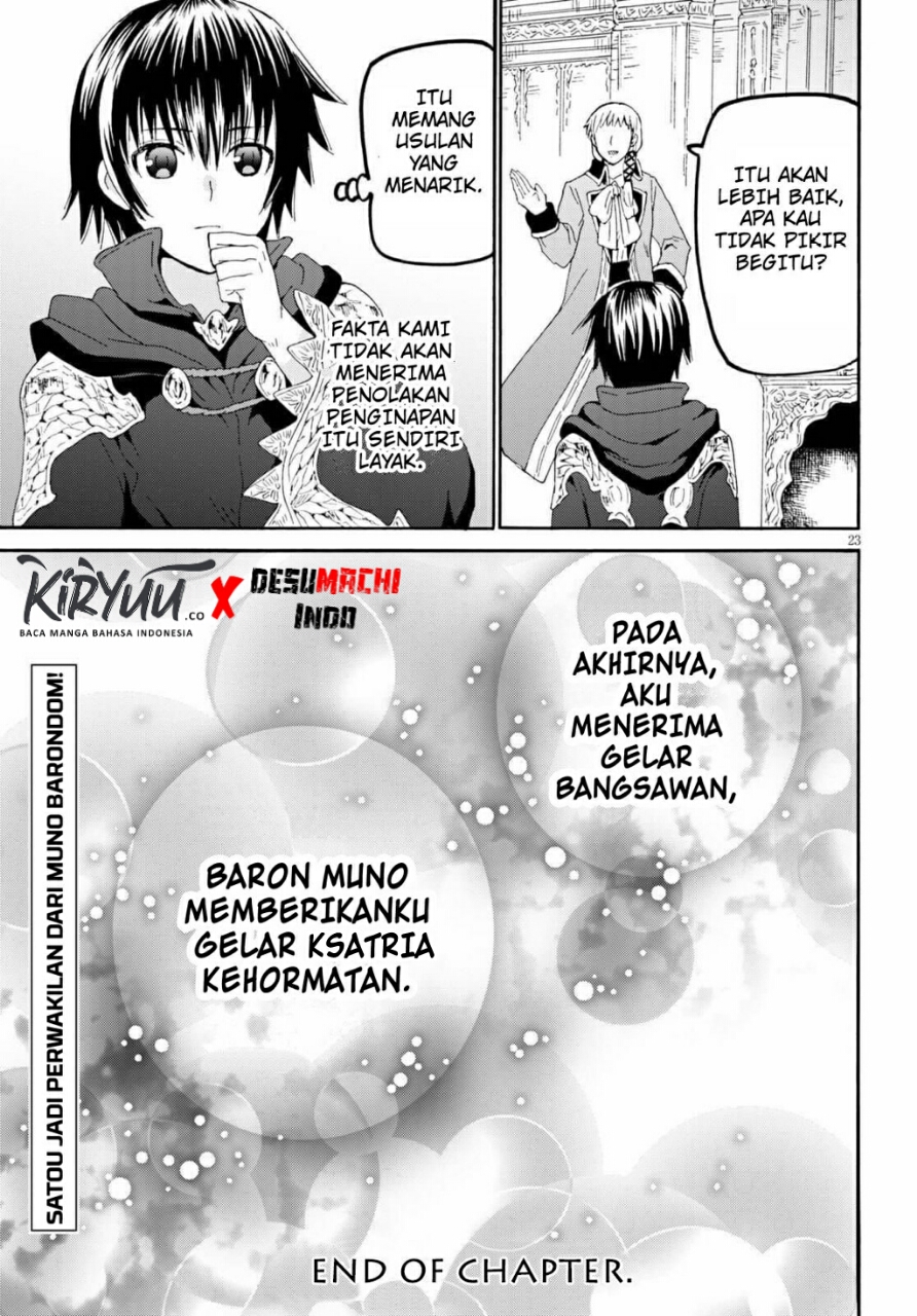 Death March kara Hajimaru Isekai Kyousoukyoku Chapter 64 Gambar 22