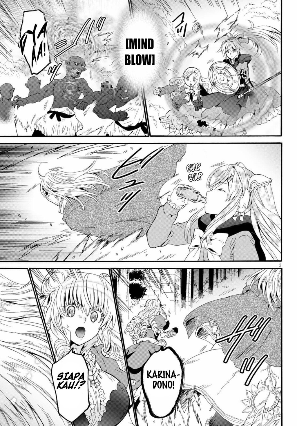 Death March kara Hajimaru Isekai Kyousoukyoku Chapter 64 Gambar 3